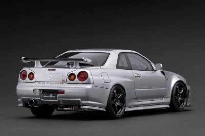 Nismo R34 GT-R Z-tune Prototype
