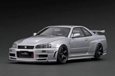 Nismo R34 GT-R Z-tune Prototype