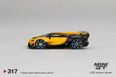 Bugatti Vision Gran Turismo Yellow