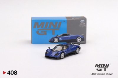 Pagani Zonda F Blu Argentina