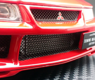 Mitsubishi Lancer Evolution VI GSR T.M.E (CP9A) Red