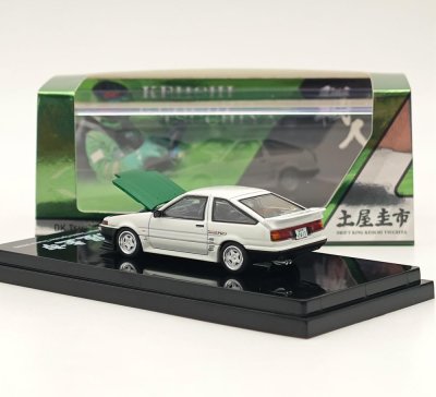 Toyota SPRINTER TRUENO (AE86) DRIFT KING WHITE