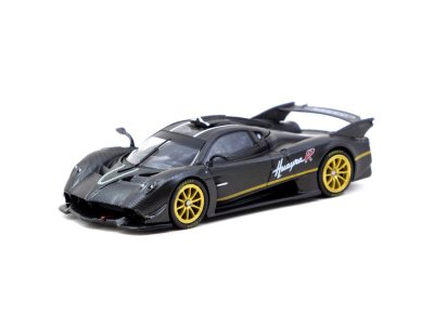 Pagani Huayra R Matt Black Carbon Fiber