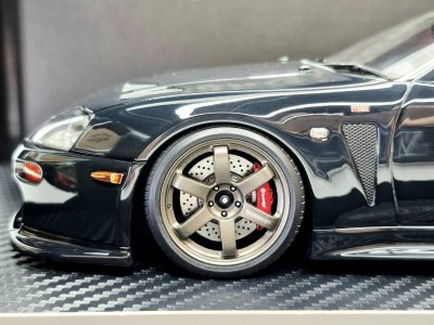 Toyota Supra (A80) TRD 3000GT Black
