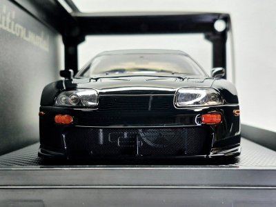 Toyota Supra (A80) TRD 3000GT Black