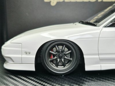 Ignition Model 1/18 Nissan 180SX TYPE X (RPS13) White