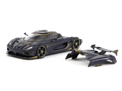 Koenigsegg Agera RS Blue Carbon