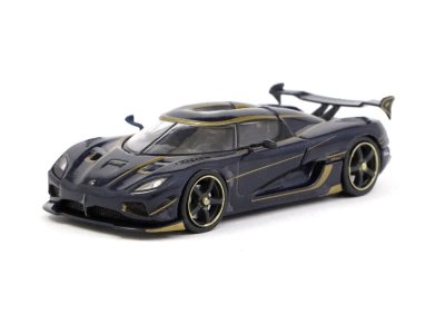 Koenigsegg Agera RS Blue Carbon