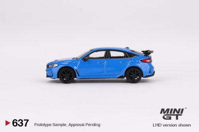 Honda Civic Type R Boost Blue Pearl 2023