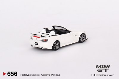 Honda S2000  (AP2) CR Grand Prix White