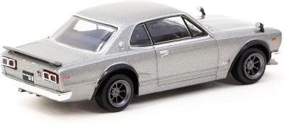 Nissan Skyline 2000 GT-R (KPGC10) Silver