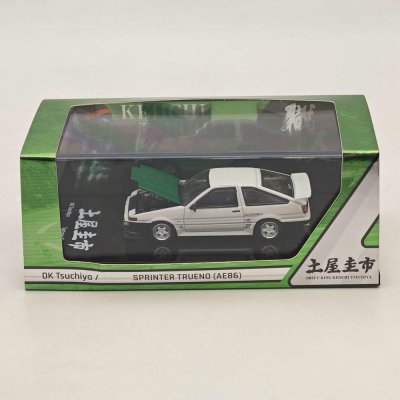Toyota SPRINTER TRUENO (AE86) DRIFT KING WHITE
