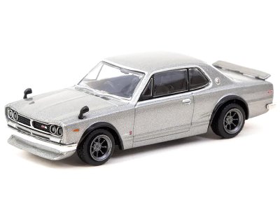 Nissan Skyline 2000 GT-R (KPGC10) Silver