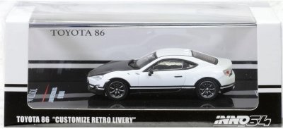 Toyota 86 Personalised Retro Delivered