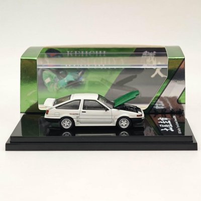 Toyota SPRINTER TRUENO (AE86) DRIFT KING WHITE