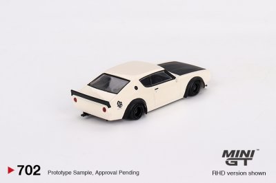 Nissan Skyline Kenmeri Liberty Walk White