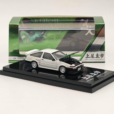 Toyota SPRINTER TRUENO (AE86) DRIFT KING WHITE