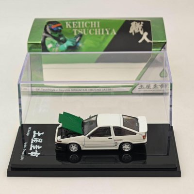 Toyota SPRINTER TRUENO (AE86) DRIFT KING WHITE