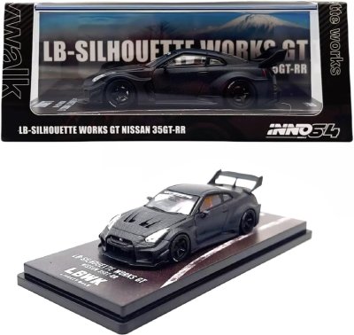 NISSAN GT-R (R35) LBWK SUPER SILHOUETTE 35GT-RR Full Carbon