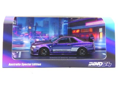นิสสัน สกายไลน์ จีที-อาร์ (อาร์สามสิบสี่) ซี จูน จบเกม