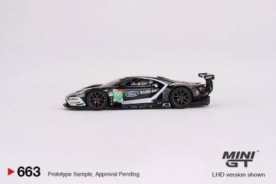 Ford GT LMGTE PRO 2019 24 Hrs of Le Mans Ford Chip Ganassi Team 4 Cars Set