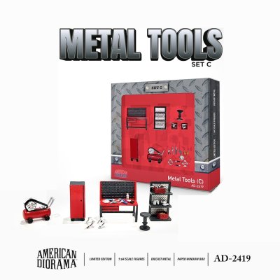 Figure Set: Metal Tools