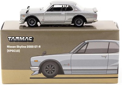 Nissan Skyline 2000 GT-R (KPGC10) Silver