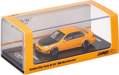 Honda Civic Ferio Vi-Rs JDM Mod Version Metallic Orange