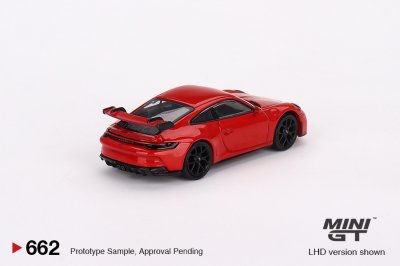 Porsche 911 (992) GT3 Guards Red