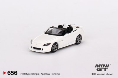 Honda S2000  (AP2) CR Grand Prix White