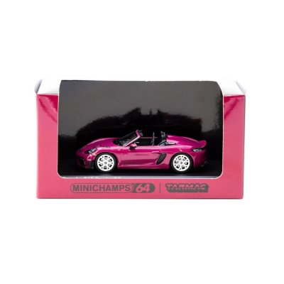 Porsche 718 Spyder RS Ruby Star Neo
