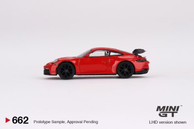 Porsche 911 (992) GT3 Guards Red