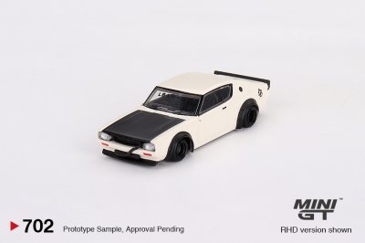 Nissan Skyline Kenmeri Liberty Walk White