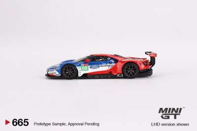 Ford GT LMGTE PRO 2019 24 Hrs of Le Mans Ford Chip Ganassi Team 4 Cars Set