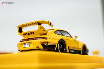 Porsche RWB 993 Cinderella Thailand Exclusive