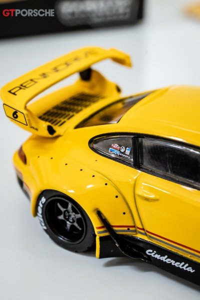 Porsche RWB 993 Cinderella Thailand Exclusive