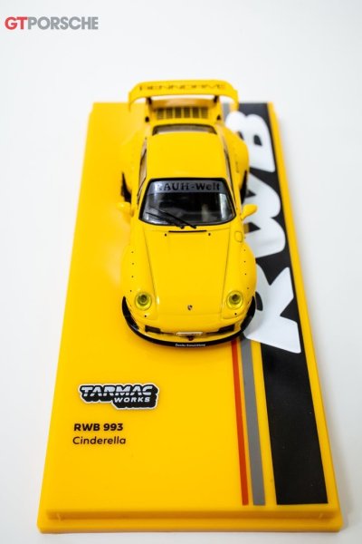 Porsche RWB 993 Cinderella Thailand Exclusive