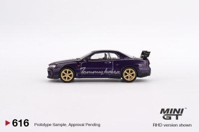 Nissan Skyline GT-R (R34) Tommykaira R-z Midnight Purple