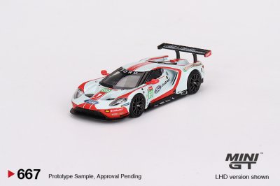 Ford GT LMGTE PRO 2019 24 Hrs of Le Mans Ford Chip Ganassi Team 4 Cars Set