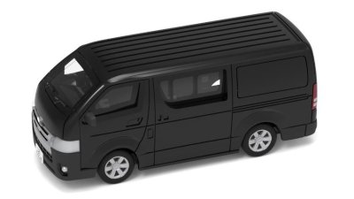 Toyota Hiace Black