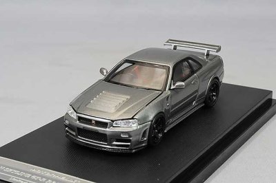 Nissan GT-R (R34) Nismo CRS Gun Metallic