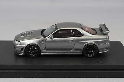 Nissan GT-R (R34) Nismo CRS Gun Metallic