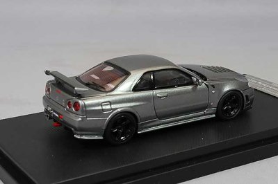 Nissan GT-R (R34) Nismo CRS Gun Metallic