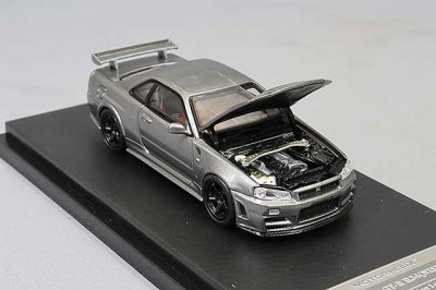 Nissan GT-R (R34) Nismo CRS Gun Metallic
