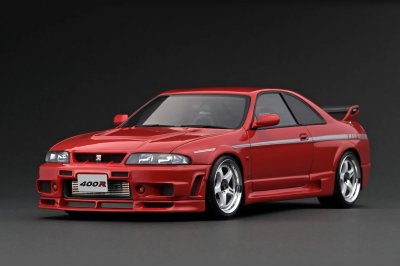 Nismo R33 GT-R 400R Red