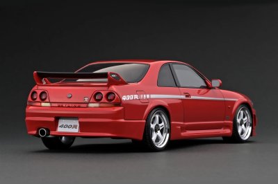 Nismo R33 GT-R 400R Red