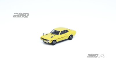 Toyota Celica 1600GT TA22 Yellow