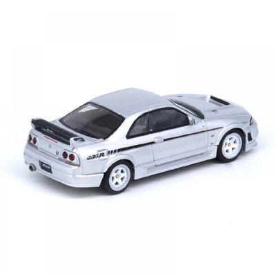 Nissan Skyline GT-R R33 Nismo 400R (Sonic Silver)