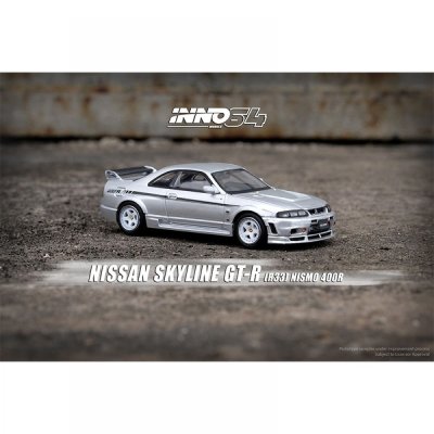 Nissan Skyline GT-R R33 Nismo 400R (Sonic Silver)