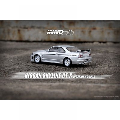 Nissan Skyline GT-R R33 Nismo 400R (Sonic Silver)